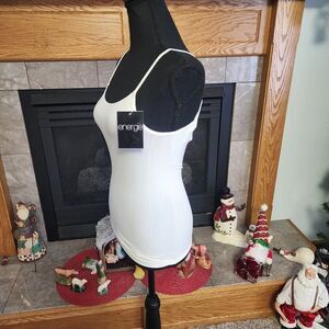 Energie Cami Criss Cross Open Back NWT